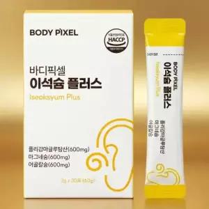바디픽셀 이석슘 플러스 영양제 60g