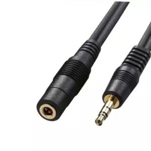 3.5mm 스테레오 오디오 연장 케이블 ofc 1.8m 이어폰 스피커 aux 옥스선 스피커연장선 aux케이블 오디오케이블