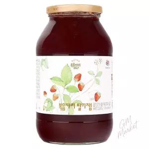 대용량 딸기잼 과일잼 베이킹 샌드위치 스프레드 1.3kg 베이킹재료 과일스프레드 식빵잼