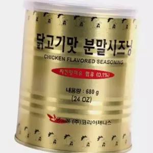 식자재 전문 코젠 국산 닭가루향 분말시즈닝 680g