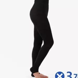 겨울코디 융기모 방한 기모레깅스-블랙x3개 쫄바지