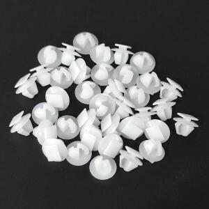 20/50Pcs 외부 도어 트림 플라스틱 클립 랜드 로버 레인지 Evoque LR 용 사이드 바디 Moudlings 032984