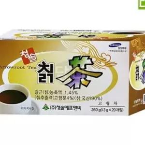 고형 휴대용 건강 간편한 국산 칡차 스틱 전통차 환절기