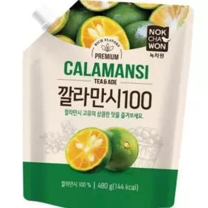 녹차원 깔라만시100 480g