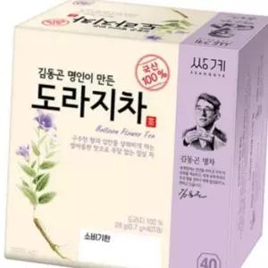 김동곤 명인차 도라지차 0.7gx40T 쌍계명차