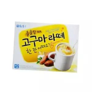 고구마라떼 18gx12T 담터