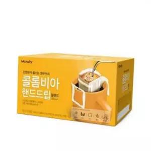 싱글 콜롬비아 핸드 드립 블렌딩 원두 티백 커피 질소