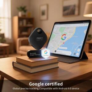 Google의 Find Hub 앱을 통한 안드로이드 로케이터 충전식 추적기, Pixel Xiaomi 장치용 원거리 위치 추적