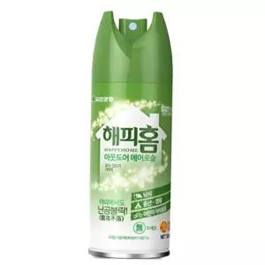해피홈 아웃도어 에어로솔 150ml 모기 진드기 기피제