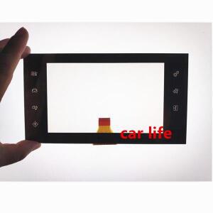 7인치 30 핀 유리 터치 스크린 패널 디지타이저 렌즈 푸조 408 자동차 라디오 DVD 플레이어 GPS 네비게이션