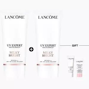 [백화점제품] 1+1 랑콤 UV 엑스퍼트 유스 쉴드 밀키 브라이트 50ml (SPF50)