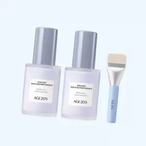 에이지투웨니스 더블 스킨 퍼스트 에그 이븐 프렙 에센스 30mlX2 SPF 30 PA++ 메이크업베이스 프라이머 493