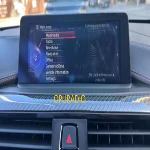 BMW호환 X5 NBT 자동차 DVD GPS 네비게이션 오디오 시스템용  8.8 인치 LCD 디스플레이, LQ088K9RA01 화면