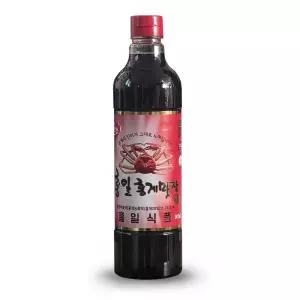 (1+2) 홍일점 홍게맛장소스, 1개, 900ml 3Set