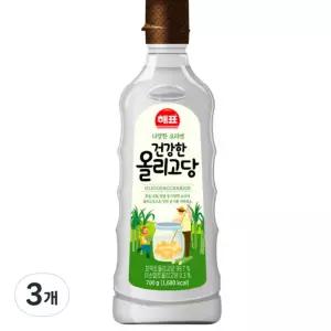(1+2) 해표 건강한 올리고당, 700g, 3개  3Set