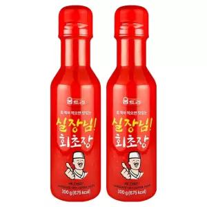 (1+3) 움트리 실장님 회초장, 300g, 2개 4Set