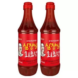 (1+2) 움트리 실장님 회초장, 1kg, 2개 3Set