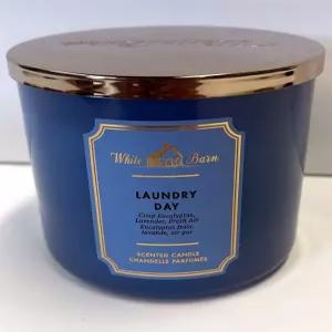 Bath and Body Works 3윅 캔들 런드리 데이 에센셜오일 14.5oz