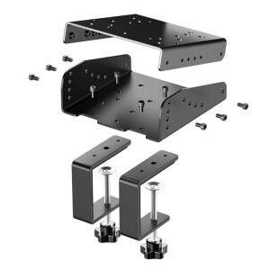 PXN Z9 Steering Wheel Desk Clamp, Racing R5/R9/R16/R21, VD4/VD6/VD10, Stand, & G29/G923 with Sim CSL/DD1/DD2, Metal Compatible Mount, Aluminum Dual Adjustable Alloy, Lock,