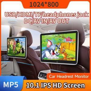 디지털 터치 스크린 패널 자동차 머리 받침 모니터 MP5 플레이어, 미러 링크 FM LED, USB 화면 멀티미디어