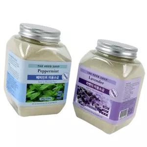 더허브샵 마사지 미용소금 450G 목욕소금