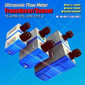 초음파 유량계 변환기, TS-2, TM-1, TC-1 계량기 센서, TUF-2000, TDS-100 DN15-100MM DN300-6000MM