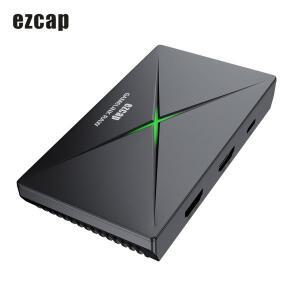 Ezcap333 4K  캡처 카드 SB3.0 게임 라이브 스트리밍  마이크 라인 으로 최대 120 또는