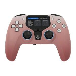 NBCP PC Wireless Gaming Controller with Android, Triggers Effect Repair, Interactive 2 Hall Joysticks Buttons iOS, Back Switch, Polling Drift Rate for - 1000Hz Screen