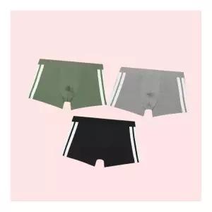 아디다스 언더웨어 ADIDAS UNDERWEAR 3팩 뉴블랙 데일리 팬티 드로즈 브리프 속옷 A오마이IEO03 4765719