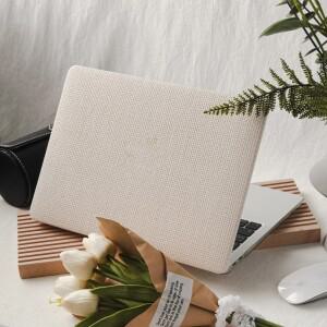 MacBook 용 Quicksand 하드 쉘 노트북 케이스 New Pro 14 16 Air13.6 M2 커버 새 칩 M1 Air 13