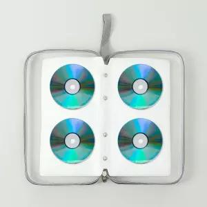 CD 파우치 케이스 정리 CD슬리브 80장 cd케이스 cd보관함 cd정리함 씨디보관함