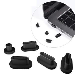 Macbook Pro Air 용 소프트 실리콘 13 15 16 M1 M2 M3 A2442 A2485 A2992 A2179 A2338 A3113 먼지 플매트
