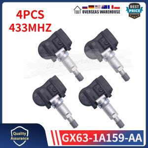 Jaguar F 형 랜드 로버 디스커버리 스포츠 Lr4 레인지 GX631A159AA 용 433MHz TPMS 타이어 압력 모니터 센