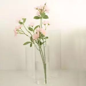 SJ 마카 유리 화병 MK-F518 한송이화병270ml_2P