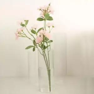 SJ 마카 유리 화병 MK-F828 원통화병1200ml_2P