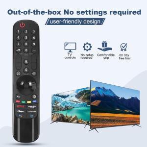 L.G 매직 리모컨 MR18/19BA MR20/21/23/24GA용 범용 LED LCD 4K 8K ULED 스마트 TV와 호환(음성 기능 없음)