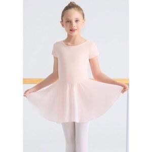 TINYCHOICE 발레 레오타드 포 걸스 댄스 보우백, 드레스와 2T-11Y