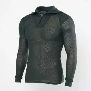 Super Thermo Zip Polo Shirt winlay 10201205-GR) 슈퍼써모 언더레이어 집 폴로 어깨보호대 남여공용