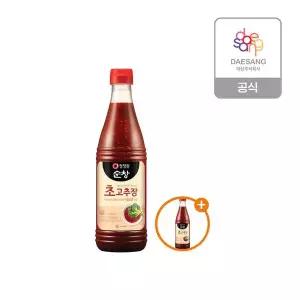 [청정원] 순창(쌀)초고추장1kg(pet)+(추가)(쌀)초고추장1kg(pet)[35999263]
