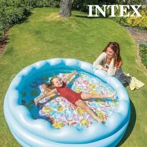 [NS홈쇼핑]INTEX 웨이브엣지풀 56191 유아 풀장 물놀이[35999599]