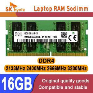 SK 하이닉스 4 16GB 2133P 2400T 2666V RAM PC4 2Rx8 노트북 메모리 SO-DIMM