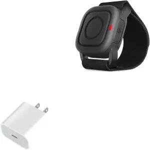 GoPro 방수 셔터 리모컨과 호환되는 박스웨이브 충전기 - PD GAN 미니큐브 30W Tiny Type-C 월 윈터 화이트