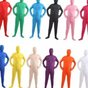시즌1 크로마키 쫄쫄이 의상(12color) 교복 학생복