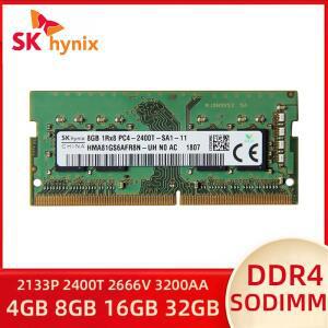 SK 하이닉스 노트북 메모리 4GB PC4 1RX8 2133P 2400T 2666V 4 SODIMM RAM