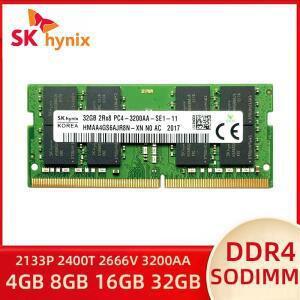 SK 하이닉스 4GB PC4 1RX8 2133P 2400T 2666V 노트북 메모리 4 SODIMM RAM
