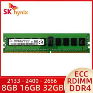 SK 하이닉스 8GB PC4 1RX4 2133P 2400T 2666V 서버 메모리 RDIMM X99 E5 V3