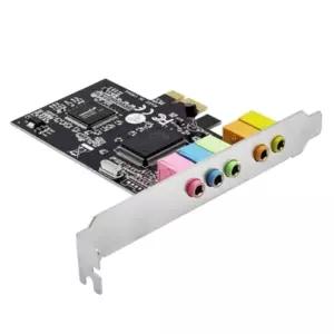 PCI-Express 5.1 Ch 사운드카드 사운드카드 pc사운드카드 컴퓨터사운드카드