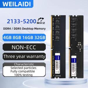 데스크탑용 NON-ECC DIMM 메모리 4 4GB PC4 2133 2400 2666 1.1V