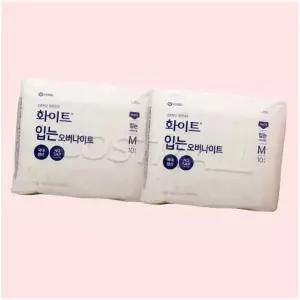 화이트 NEW 입는 오버나이트 20개 중형 팬티 속옷 언더웨어 코스트코 4385667