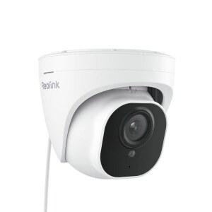 REOLINK 4K 유선 보안 카메라 실외 시스템 사람/차량 감지 기능이 있는 IP POE 돔 감시 카메라 100피트 8MP IR 야간 투시 스마트 홈 사용 타임랩스 최대 512GB SD 카드 RLC-820A pL8